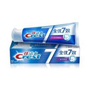 PLUS会员：Crest 佳洁士 全优7效抗牙菌斑牙膏 120g