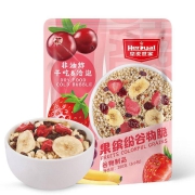 皇麦世家泡牛奶酸奶的谷物脆伴侣烘焙水果麦片即食早餐干吃小袋装
