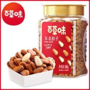Be&Cheery百草味东北红松子500g罐装
