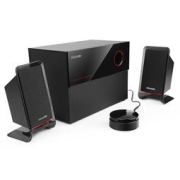 microlab 麦博 M200 十周年蓝牙版 有源音箱 黑色