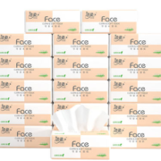 百亿补贴！C&S 洁柔 粉face系列 抽纸 3层100抽18包 (195mm*133mm)