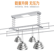AUPU 奥普 L22-G 智能电动晾衣架 2.3m 银色