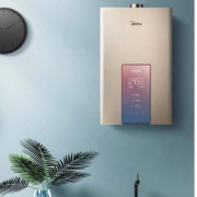 Midea 美的 JSQ30-MK3 燃气热水器 16L 炫彩版 1449元 （需用券）