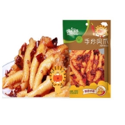 拍2件【馋大狮】香辣手炒凤爪180g*2