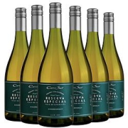 PLUS会员：Cono Sur/柯诺苏 珍藏霞多丽干白葡萄酒 750ml