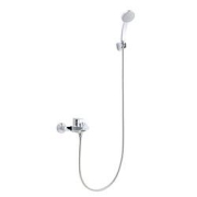 KOHLER科勒韬立系列K-74036T-4-CP挂墙式花洒龙头套装