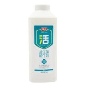 金河！原味益生菌酸奶大桶装1kg