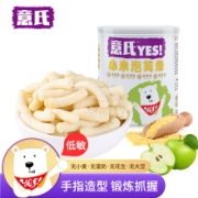 意氏 手指泡芙条多种口味共6罐