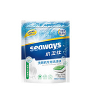 多效合一！seaways 水卫仕 洗碗机专用洗涤块 10g*30块