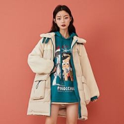 ONEMORE文墨女士白鸭绒羽绒服A1HAA409V71207