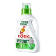 有券的上：LaMaMMa 妈妈壹选 倍柔洗衣液 1kg