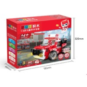 BLOKS 布鲁可积木 30411 布布遥控消防指挥车