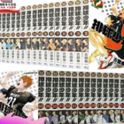 《排球少年》（台版漫画1-45册）