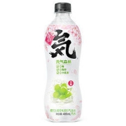 元气森林 苏打气泡水饮料汽水无糖混合装480ml*12瓶 白桃*4 葡萄*4 苹果*4