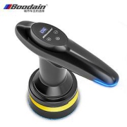 Boodain汽车锂电打蜡机智能电显