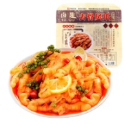 爽脆可口！LU QU 卤趣 去骨凤爪 蒜香味 200g/盒