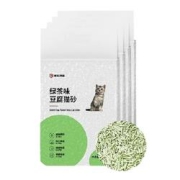 京东京造豆腐猫砂2.6kg*4箱装绿茶味