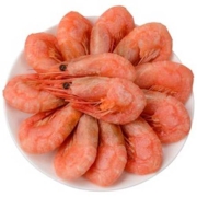 PLUS会员：海皇湾 北极甜虾 净重2kg