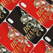 敦煌博物馆手机壳华为P40苹果iPhoneX/11pro情侣软壳