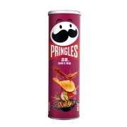 PLUS会员、有券的上：Pringles 品客 薯片 烧烤牛排味 110g