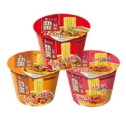 京喜app：康师傅 方便面 红烧+香辣+番茄 各1桶