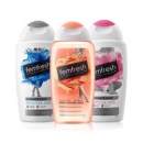femfresh芳芯女性洗护液套装（洋甘菊日常型250ml+蔓越莓舒缓型250ml+百合加强版250ml）60元