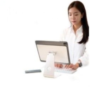 十一号线 iPad磁吸支架子铝合金悬浮 桌面支架