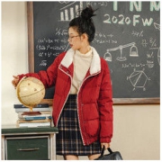 29日0点：INMAN 茵曼 女子高领羽绒服 1804039