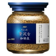 AGF蓝白盖冻干速溶咖啡粉80g