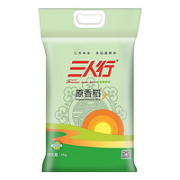 sanrenxing 三人行 原稻香 东北珍珠大米 5kg