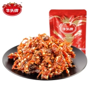 PLUS会员：牛头牌 麻辣味灯影牛肉丝 100g*3件