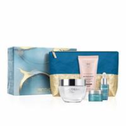 BIOTHERM 碧欧泉 圣诞限定 舒缓保湿云朵霜面部护理套装（活泉云朵霜50ml+奇迹精华7ml+洁面50ml+奇迹眼霜5ml+洗漱包）