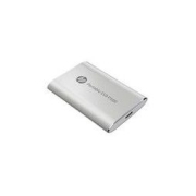 HP 惠普 P500系列 USB 3.1 移动固态硬盘 Type-C 银色 256GB