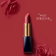 ESTEELAUDER雅诗兰黛倾慕魅色红管唇膏#420玫瑰豆沙色