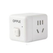 OPPLE欧普照明魔方多功能插座2面五孔+无线