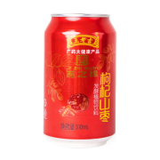 王老吉枸杞山枣吉之源发酵植物饮料送礼送父母中老年送老婆送老公310ml经典红罐包装 3罐装（体验装）