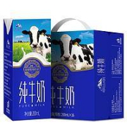88VIP：华山牧 纯牛奶 200ml*16盒*5件