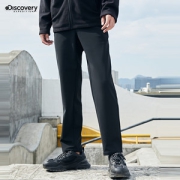 Discovery 男女软壳裤 弹力修身 加绒款
