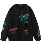 Semir 森马 休闲卫衣 男式卫衣  10A7221116112-9001