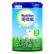 Nutrilon诺优能经典系列较大婴儿配方奶粉2段900g