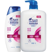台湾版本 海飞丝 长效去屑洗发水 1000ml+200ml 特惠装