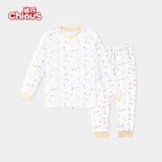 Chiaus 雀氏 儿童秋衣裤套装