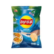 Lay's乐事马铃薯片蒜蓉烤生蚝味75g