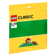 黑卡会员：LEGO乐高经典创意系列10700绿色底板