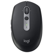 logitech 罗技 M590无线蓝牙鼠标静音鼠标支持多电脑工作跨屏传输2个拇指按键台式笔记本电脑苹果MAC商务办公 静音蓝牙鼠标 石墨黑