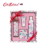 英国原装进口，Cath Kidston 凯茜·琦丝敦 野玫瑰&榅桲身体护理礼盒