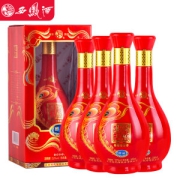 西凤 宴会版 52度浓香型白酒 6瓶整箱