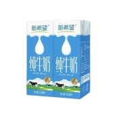 京喜：新希望 苗条砖纯牛奶200ml*10盒 10月产