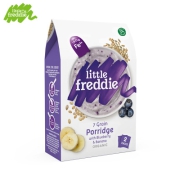 little freddie小皮蓝莓香蕉七种谷物粉160g 高铁 原装进口 宝宝辅食米粉米糊7m+