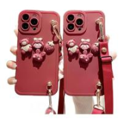 imobile iPhone系列 草莓小熊 硅胶手机壳